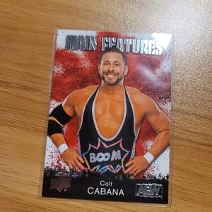 AEW Upper Deck Main Features Colt Cabana Card
